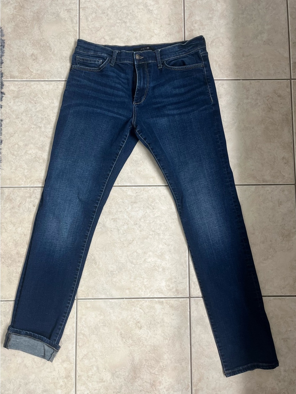Joe's Jeans Women’s Skinny Jeans in Deep Indigo Wash
